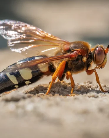 cicada killer