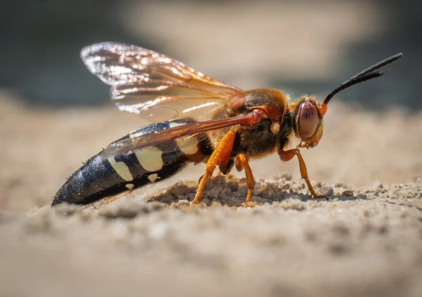 cicada killer