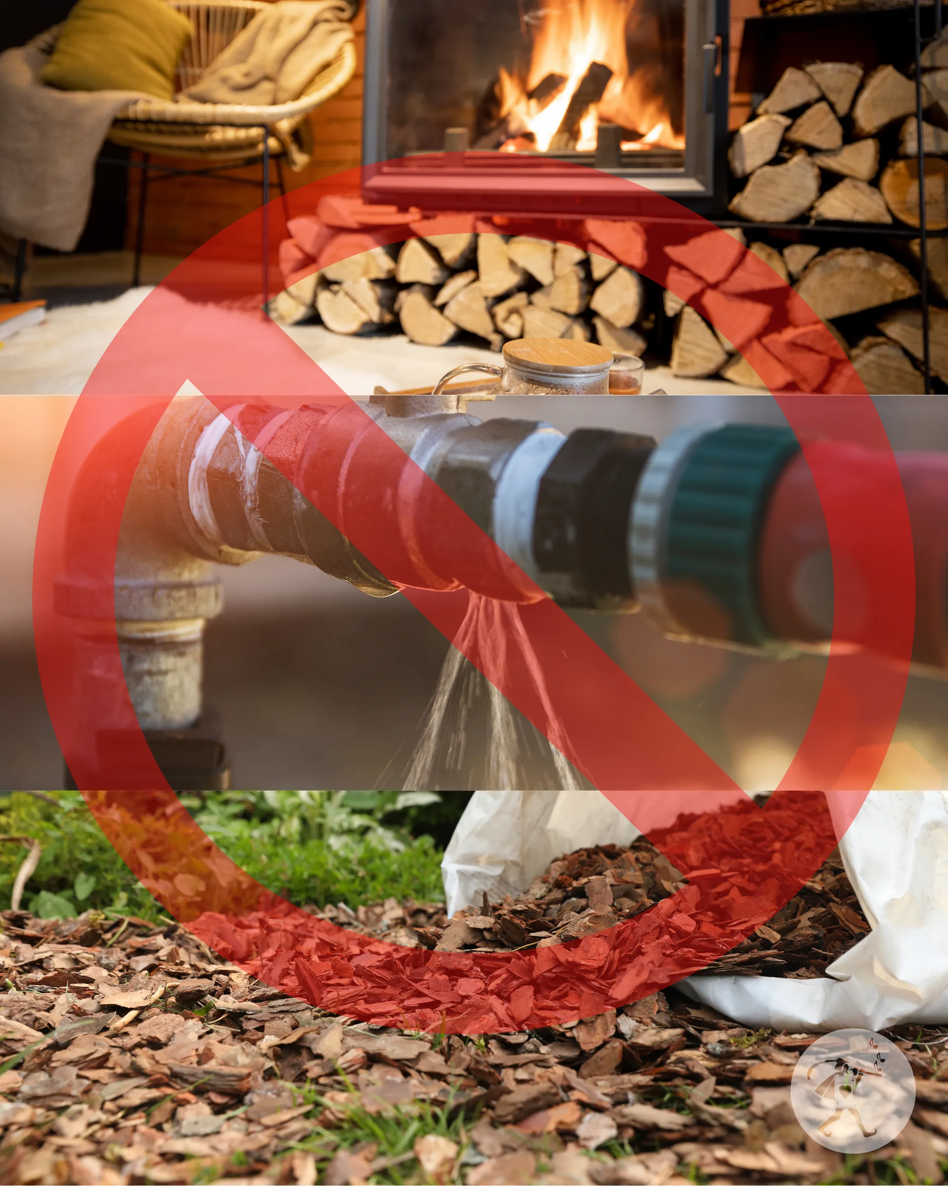 Signs of termite damage