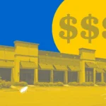 Commercial retail building illustrating financial impact of pest infestations