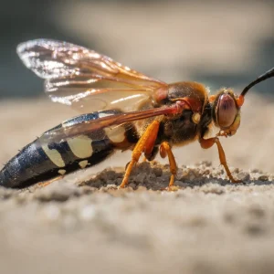 cicada killer